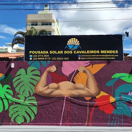 Pousada Solar Dos Cavaleiros Mendes Macae Bagian luar foto